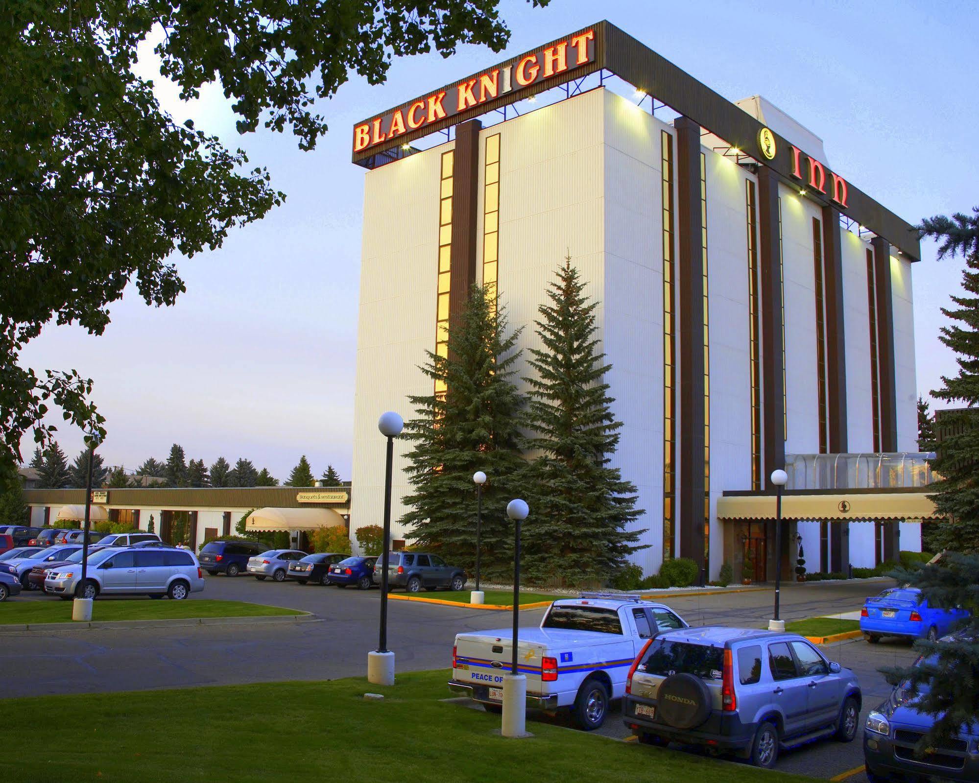Black Knight Inn Red Deer Buitenkant foto